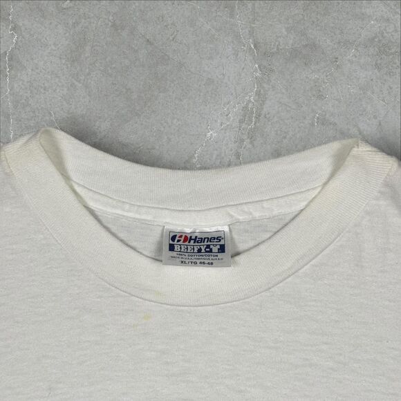 VTG Signed Autograph Mason Dixon Band Texas Country Music 1991 Tour Tee Shirt XL - Picture 3 of 8